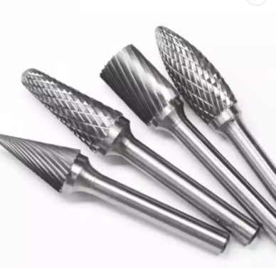 карбид вольфрама 6.35mm картавит карбид Burs хвостовика твердый